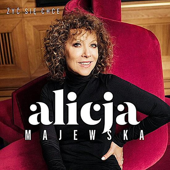 Alicja Majewska - Żyć się chce 2019 - Front.jpg