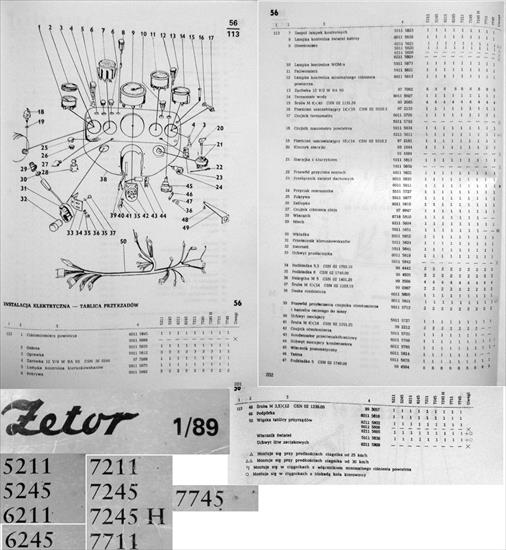 zachomikowane - Instalacja elektryczna-tablica przyrządów Zetor.jpg