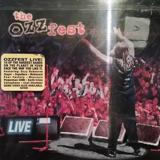 OzzFest - Ozzfest - Ozzfest Live 1997.jpg