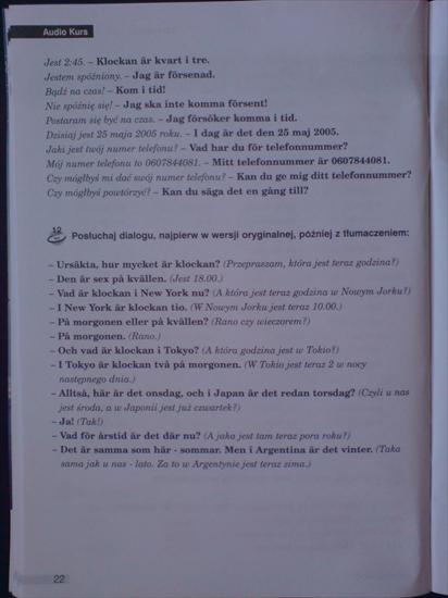 Szwedzki - Kurs podstawowy - książka - DSC00863.JPG