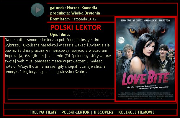 POLSKI-LEKTOR - Miłosny kąsek Love Bite 2012.jpg