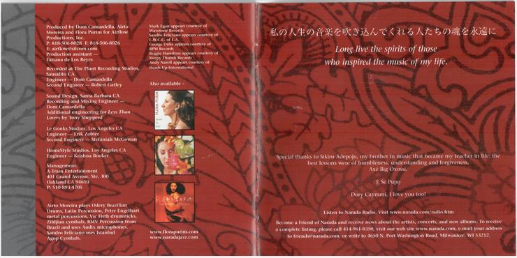 2005 - Floras Song - booklet 10-11.jpg