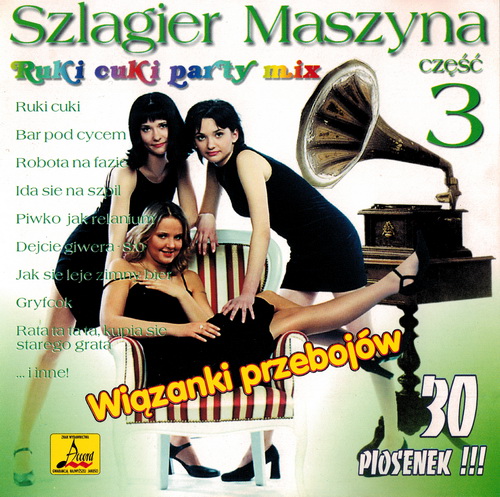 Szlagier Maszyna - Ruki cuki party mix Czesc 3 2000 - Cover.jpg