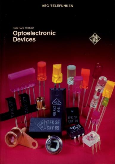 ZZZ Okładki - Aeg Telefunken - Optoelectronic Devices Data Book 1981-82 - 1981.jpg