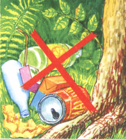 Ekologia - czego nie wolno robić w lesie3.bmp
