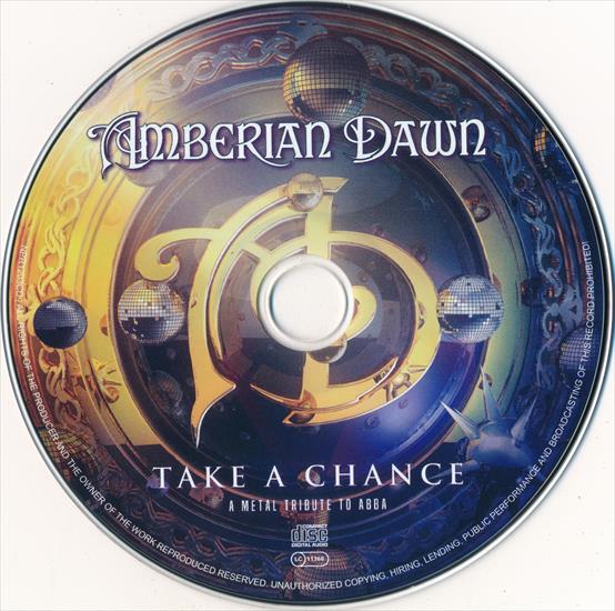 Amberian Dawn - Take A Chance - A Metal Tribute To Abba 2022 Flac - CD.jpg